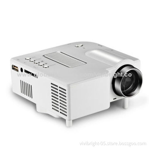 GP5S Mini LED Projector, Original OEM Factory Vivibright Ultra Low Cost PK UC28 and GM40